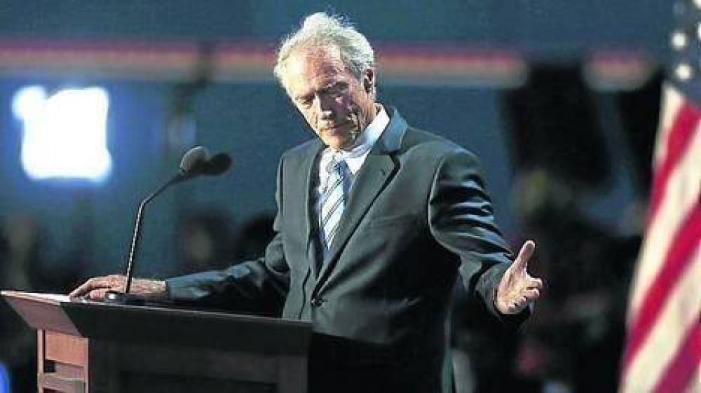 Clint Eastwood, la sorpresa
