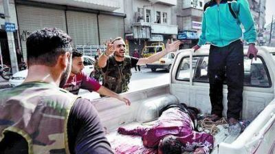 Clar�n en Siria: Azaz, una ciudad fantasma tras el �xodo forzado por las bombas