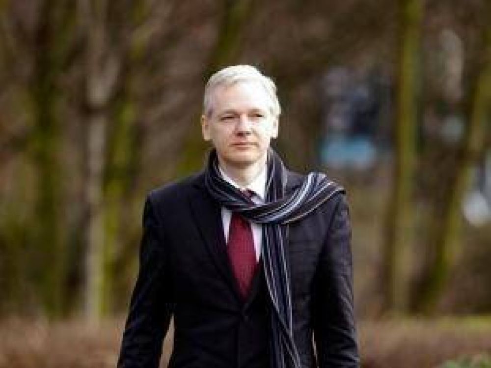 Assange cree que Suecia abandonar su caso