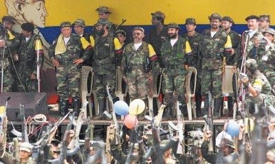 Colombia especula con el ingreso a la actividad pol�tica de las FARC