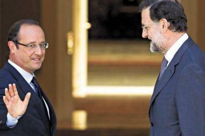 Hollande, impaciente