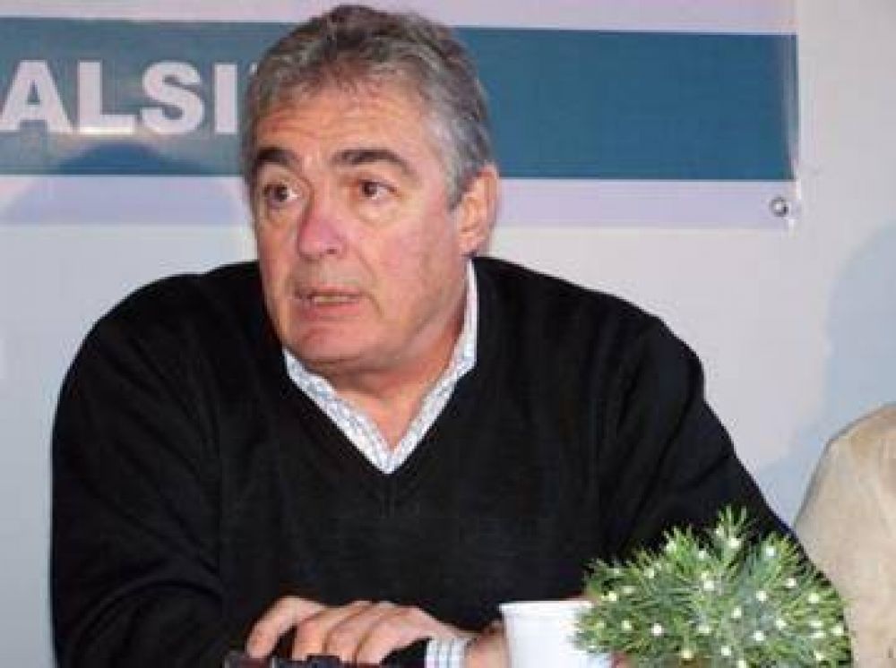 El senador nacional Jaime Linares, de visita en Tres Arroyos