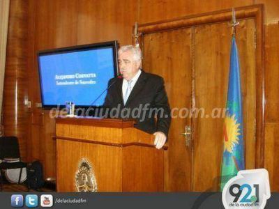 'Saavedra ha sido la ni�a mimada' dijo Hugo Corvatta al anunciar la construcci�n de la Autov�a