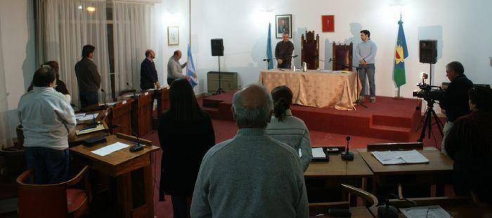 Informe completo de la sesi�n en el Concejo Deliberante