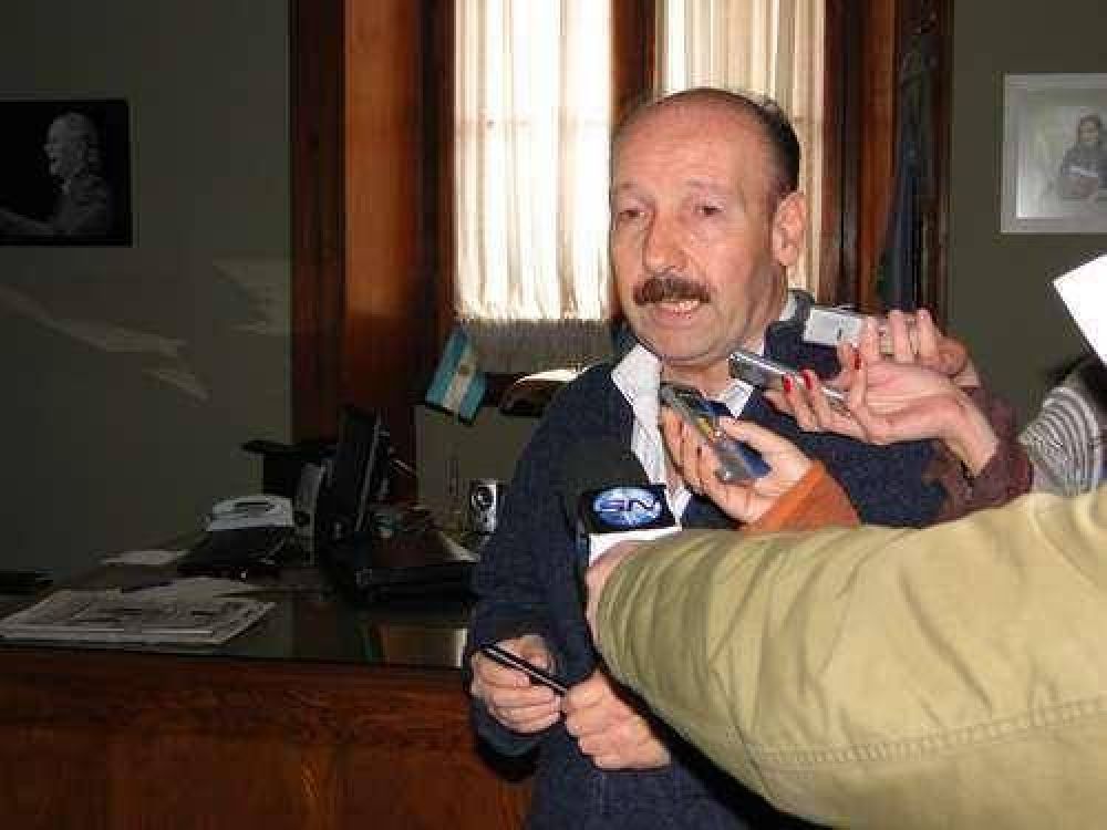 Inza anunci� que el Estado Nacional invertir� 26.000.000 de pesos en Azul