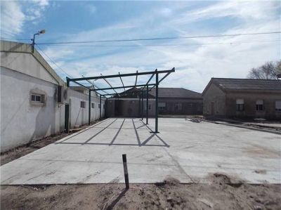 Lento avance de las obras en el hospital