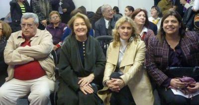 Mujeres radicales de Saladillo participaron de conferencia sobre Violencia de G�nero