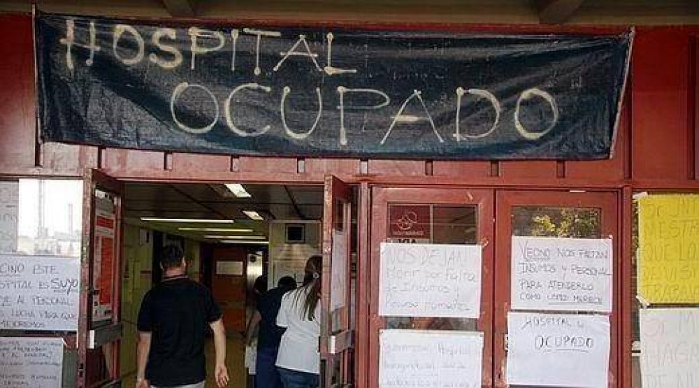 M�dicos toman de manera pac�fica el Hospital de Urgencias
