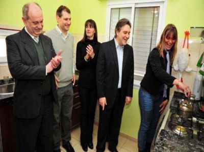 En B� Cottolengo m�s vecinos ya disfrutan del gas natural