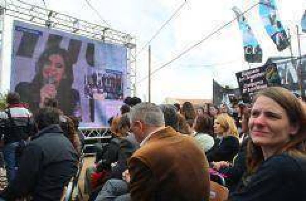 Con Cristina se inaugur� el Promeba
