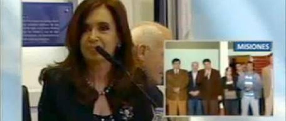 Denuncian un nuevo "falso positivo" en una videoconferencia de Cristina