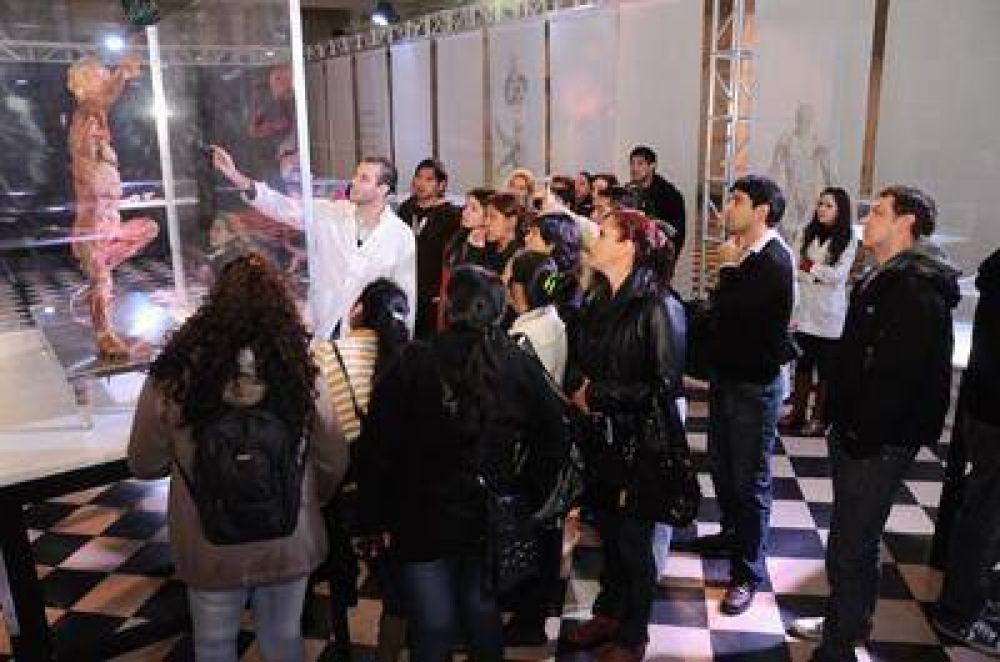 La Plata: Ultimos d�as de "Bodies"
