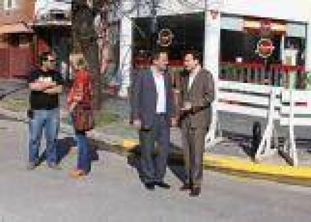 La Plata: Se inaugur� obra de apertura vehicular en Diagonal 79 y 2