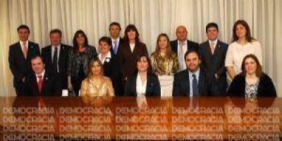 Asumieron nuevas autoridades del Colegio de Escribanos