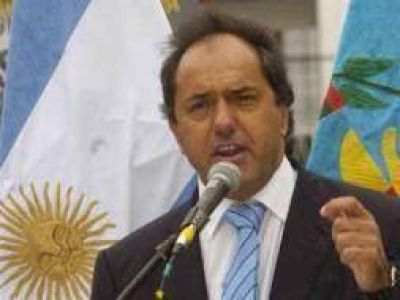 Voto a los 16 a�os: Daniel Scioli aval� la propuesta