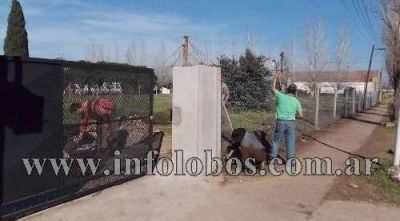 AVANZAN LAS OBRAS PARA LA INAUGURACI�N DEL NUEVO EDIFICIO DE LA ESCUELA DE EDUCACI�N ESPECIAL 502