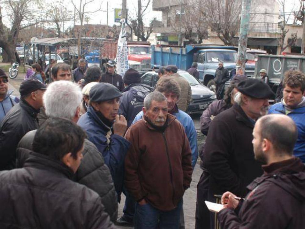 Soluci�n al reclamo de camioneros
