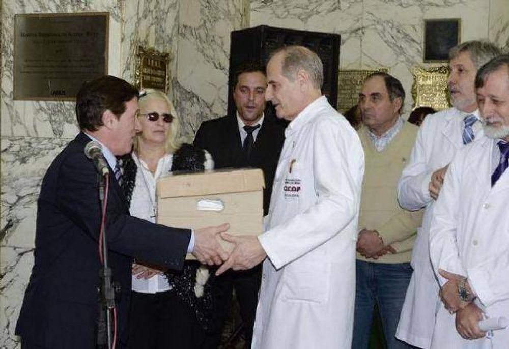 60 aniversarios del Hospital Evita