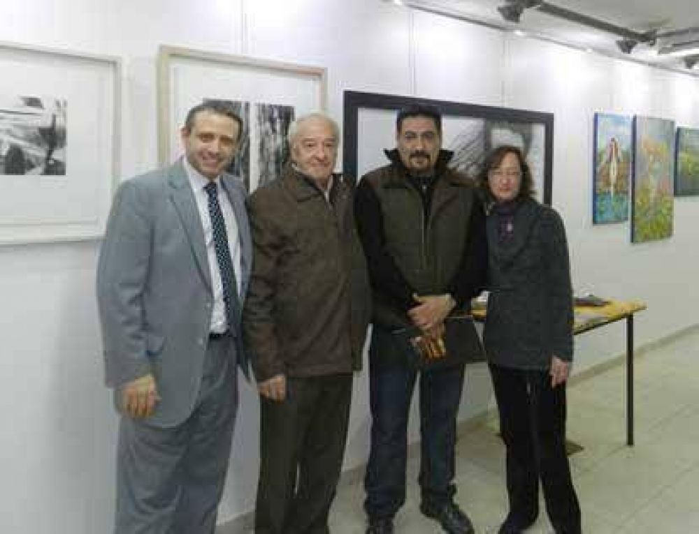 Inauguraron el Paseo de las Artes en el Campus Villa Domnico de la UTN Avellaneda