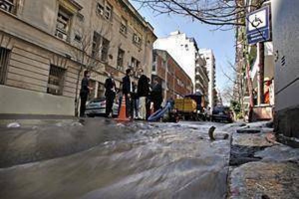 Un r�o en Recoleta