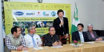 Se lanz� la segunda edici�n de la Semana de las Buenas Acciones