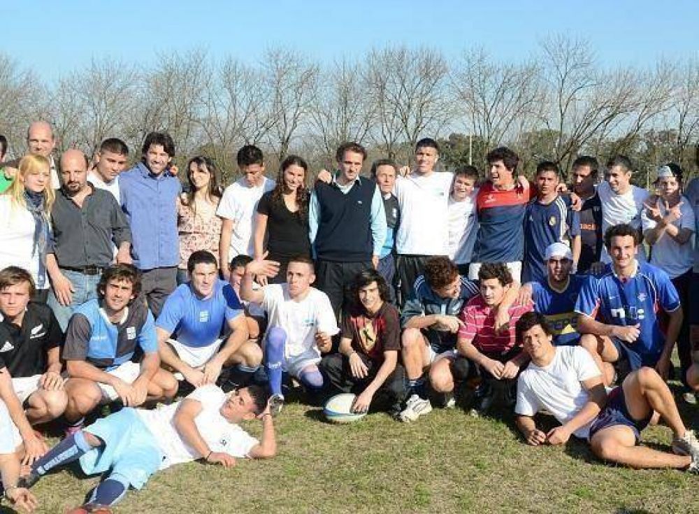 �Rugby por la Inclusi�n�