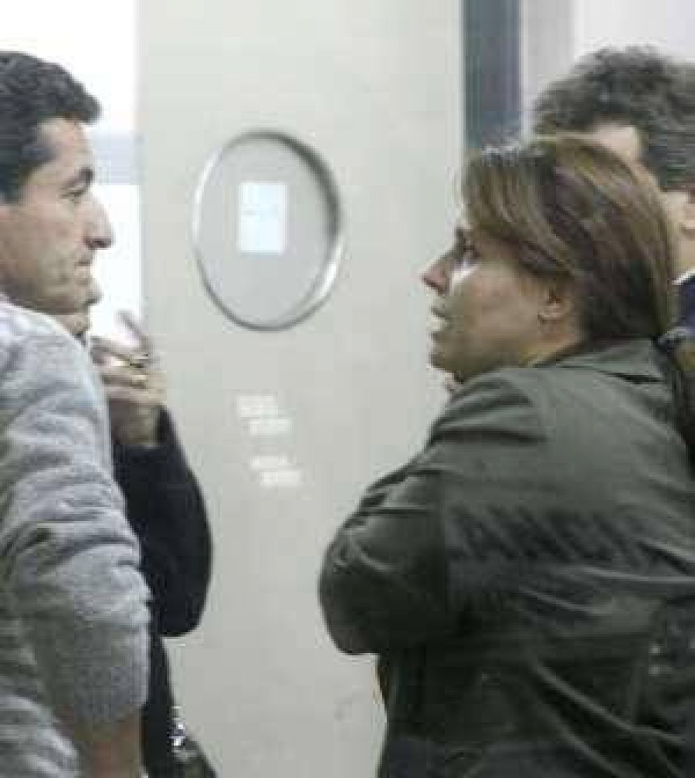 Balean en el cuello a un yerno de la Intendenta de Rivadavia, en un asalto