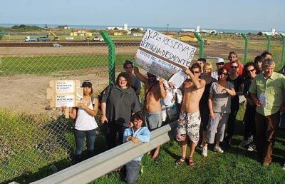 Fracas� la mediaci�n por la Reserva del Puerto y se levant� la clausura de obras