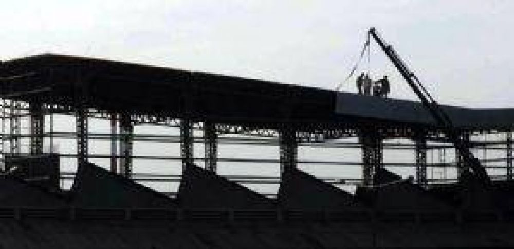 El Centro Cultural de la UNCuyo ya toma forma en el Parque Central