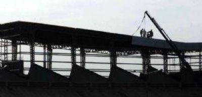 El Centro Cultural de la UNCuyo ya toma forma en el Parque Central