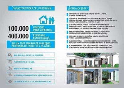 Mil marplatenses sorteados para acceder a los cr�ditos Procrear de vivienda