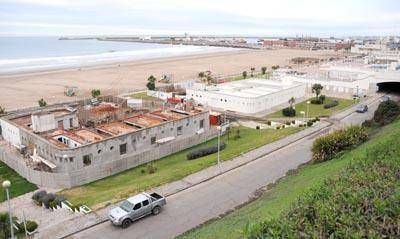 Avanzan con las obras en los balnearios de Playa Grande
