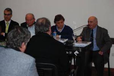 Presentaron concurso de ideas y anteproyectos para la Ciudad Judicial