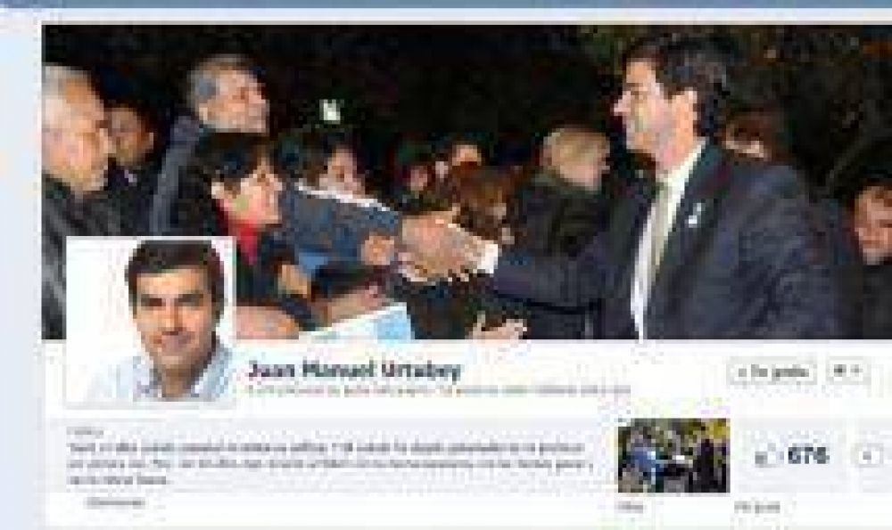 Urtubey en las redes sociales: Todas las cuentas del Gobernador de Salta