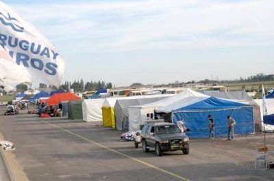 Gualeguaych� recibe al gran espect�culo del automovilismo