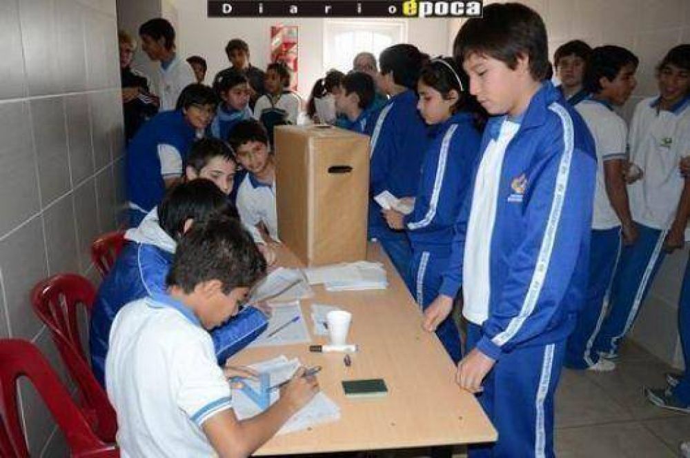 Juventudes partidarias hablan del nuevo rol de los centros de estudiantes