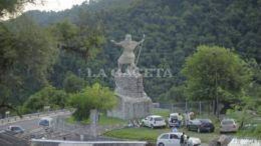 Habr� cortes toda la semana en la ruta a los Valles