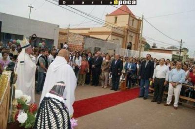 El Gobernador inaugur� trabajos en la parroquia San Ram�n de Mercedes
