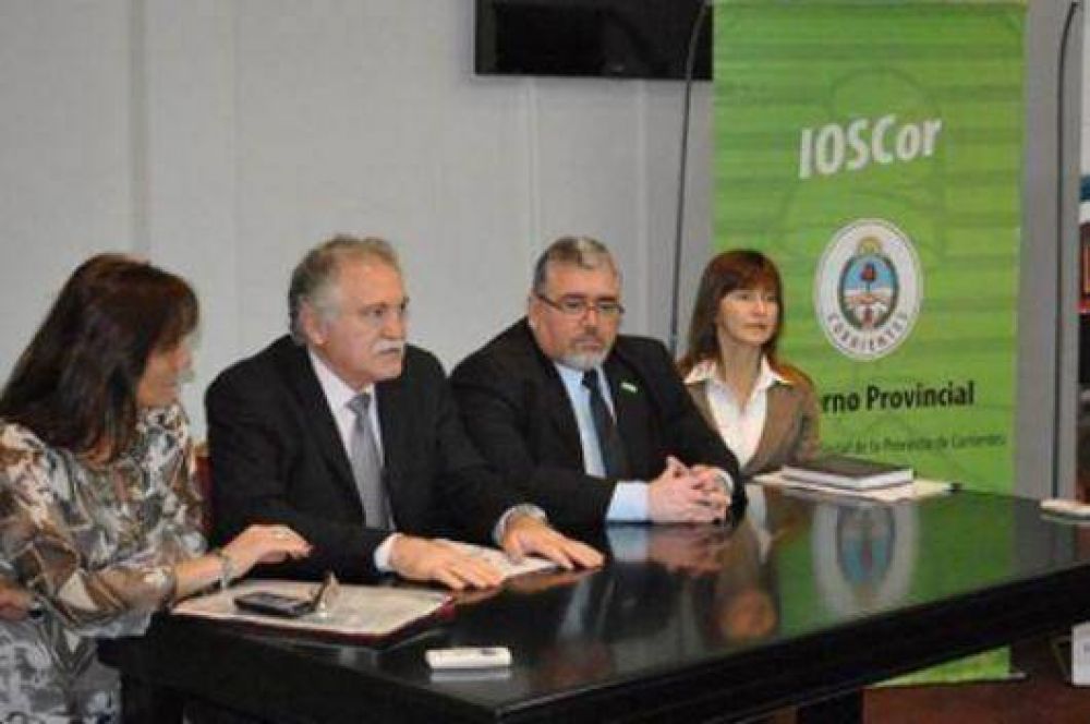 El Ioscor busca mejorar el sistema de obras sociales