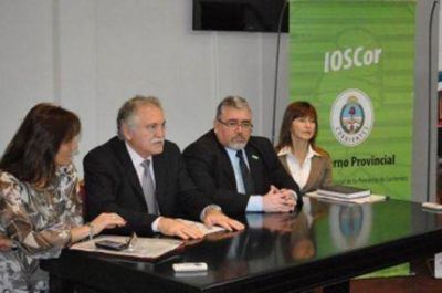 El Ioscor busca mejorar el sistema de obras sociales