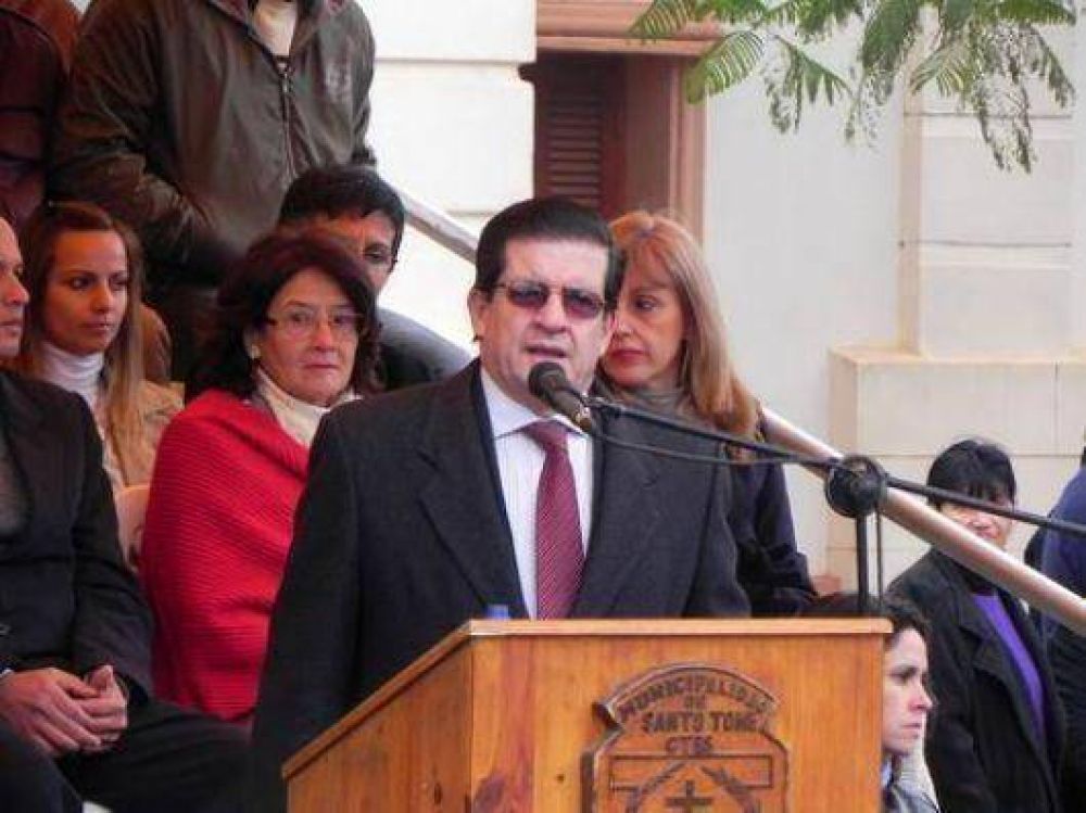 Santo Tom� "se plantea como una de las m�s puajantes de la provincia"
