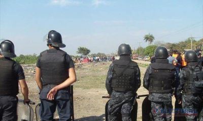 Desde el Gobierno explican que no hubo represi�n a los vecinos del nuevo asentamiento