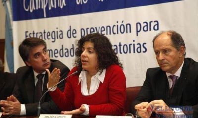 Funcionaria desestim� pol�mica con Corrientes y garantiza stock de vacunas