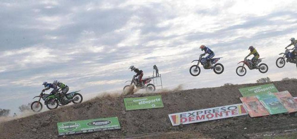 Cuenta regresiva para el Argentino de Motocross 
