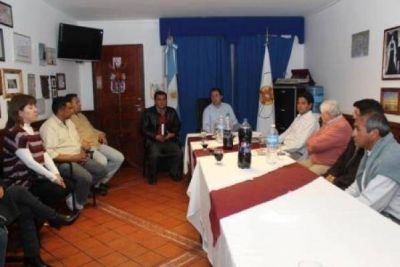 Jornadas de trabajo en Santa Mar�a