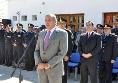Fuerte respaldo de Sapag al plan de seguridad 