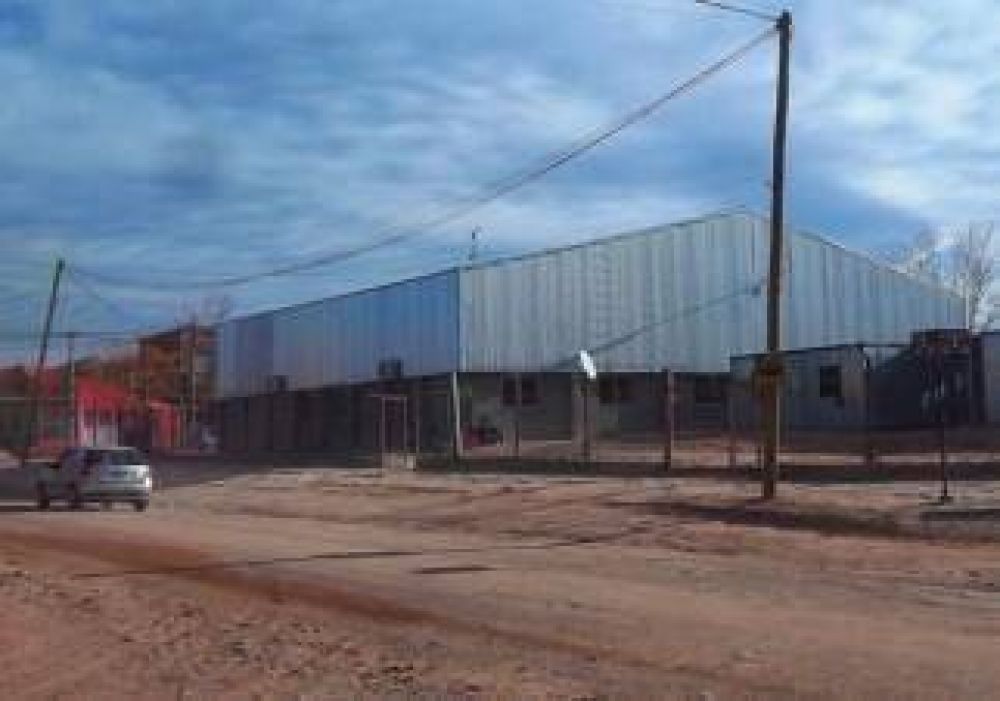 Finalmente, anuncian la construcci�n de la Escuela 314 en Rinc�n de los Sauces