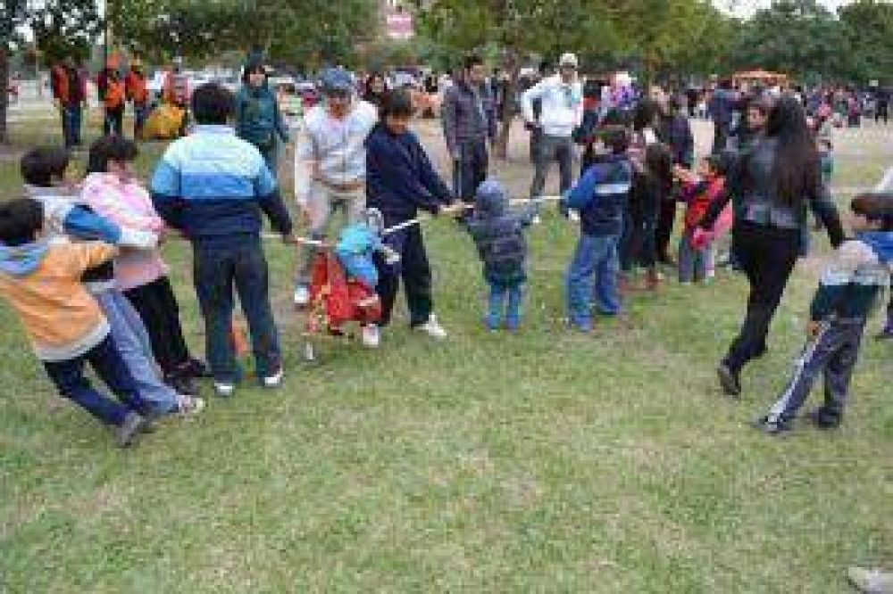 El municipio con los ni�os este domingo