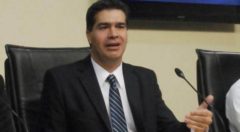 Acueducto: �A�n no hubo desembolso de dinero�, dijo Capitanich