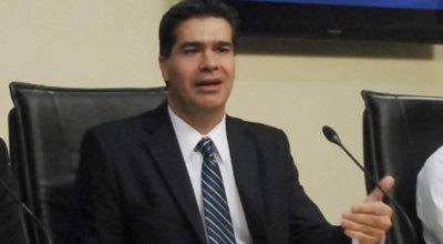 Acueducto: �A�n no hubo desembolso de dinero�, dijo Capitanich
